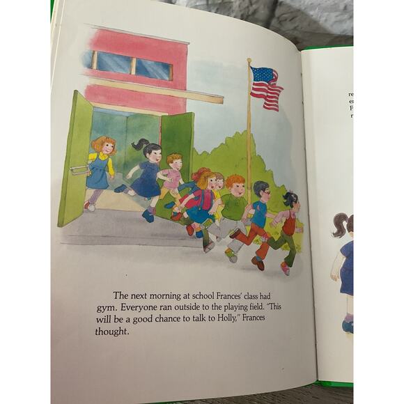 1983 Care Bears A Friend For Frances Parker Brothers Hardback - Picture 8 of 8